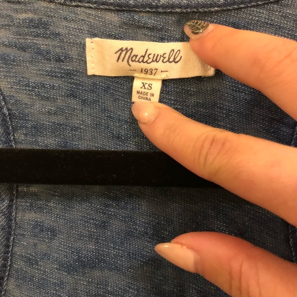 Madewell tank top XS - Picture 3 of 4